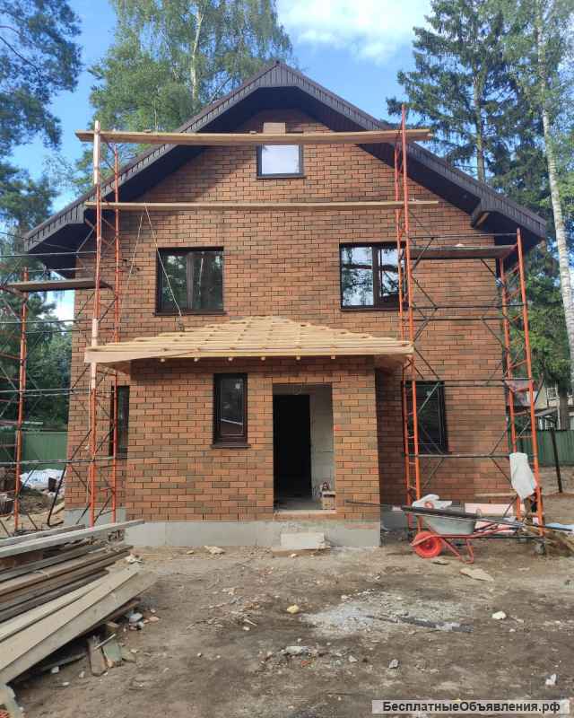Строим загородные дома от фундамента до кровли