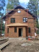 Строим загородные дома от фундамента до кровли