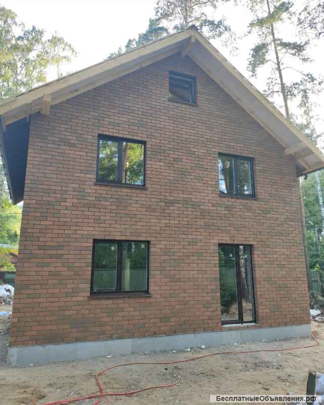 Строим загородные дома от фундамента до кровли