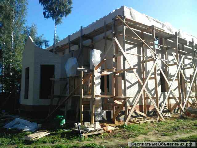 Строим загородные дома от фундамента до кровли