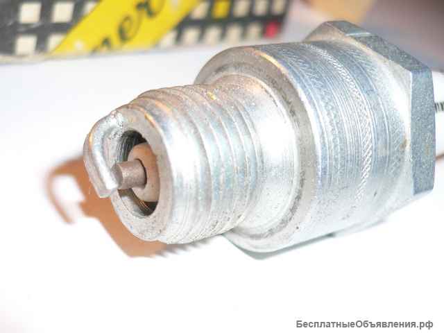 Свеча зажигания новая для мотоцикла "Ява" PAL-14-7 (ЧССР)