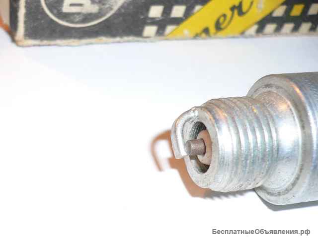 Свеча зажигания новая для мотоцикла "Ява" PAL-14-7 (ЧССР)