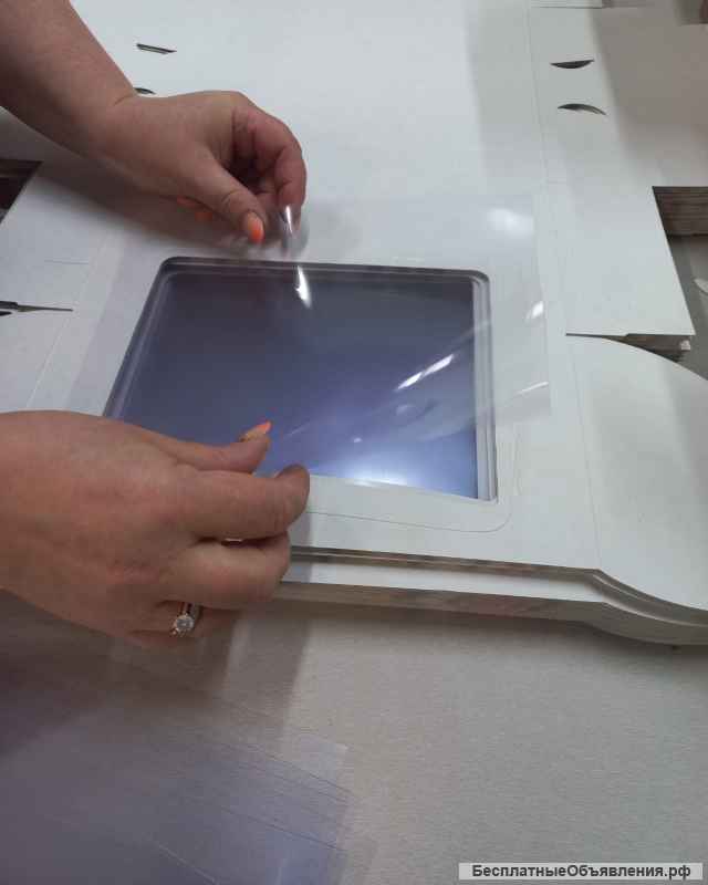 Производство гофроящиков и ручная склейка