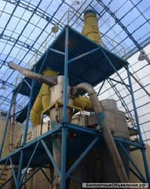 Распылительно сушильная установка молока, пивной барды А1-ОРЧ-500