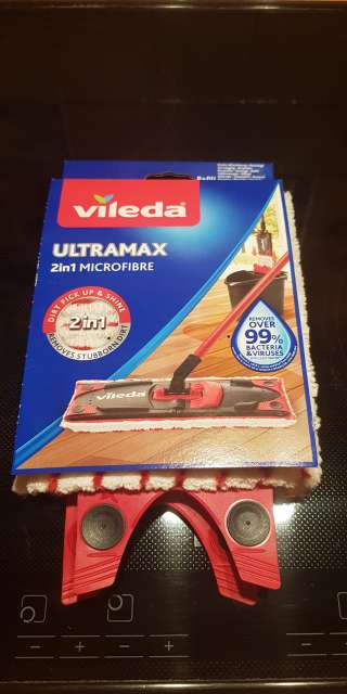Насадка для швабры Vileda Ultramax
