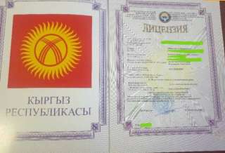Открытие бизнеса в Кыргызстане