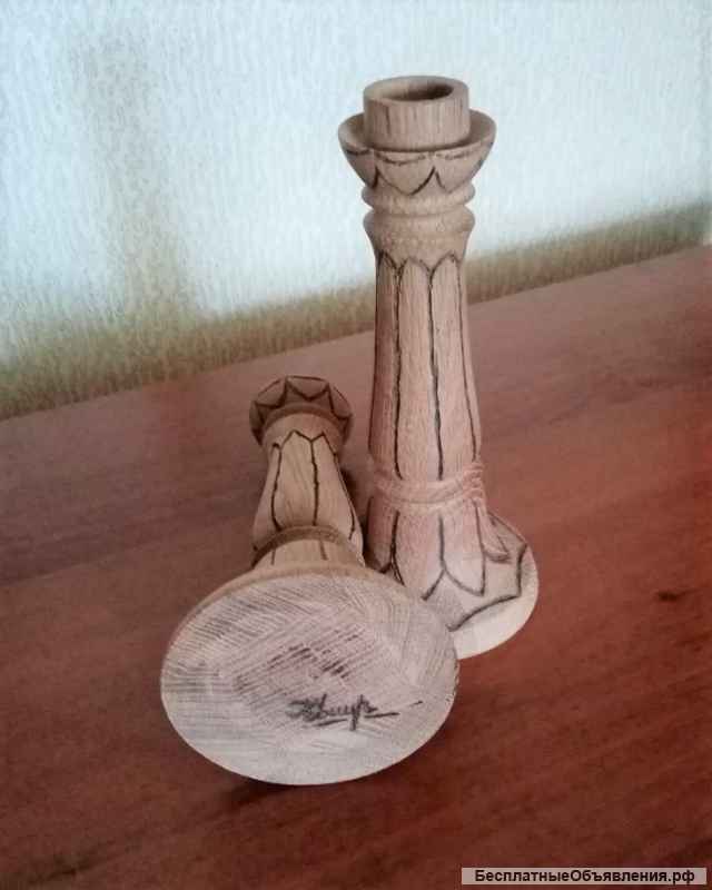 Пара подсвечников