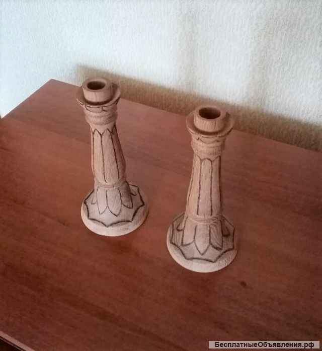 Пара подсвечников