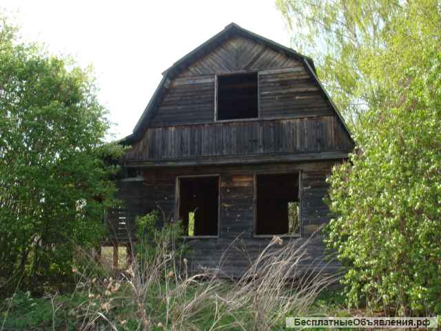 Дом недострой с участком, ИЖС, ПМЖ, ПРОПИСКА