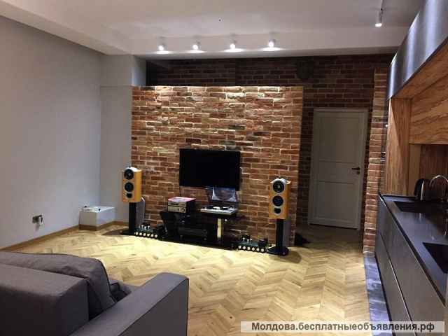 3-х комнатная квартира в доме комфорт класса. 80,5 m2