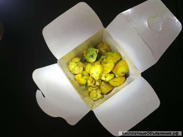 Горячий салат