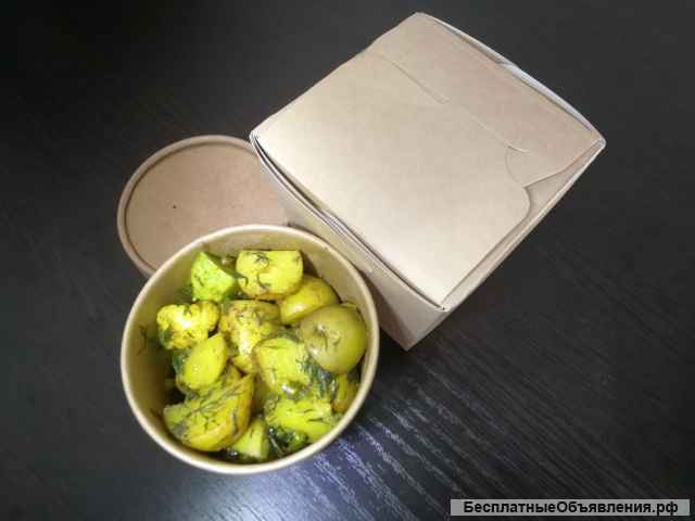 Горячий салат