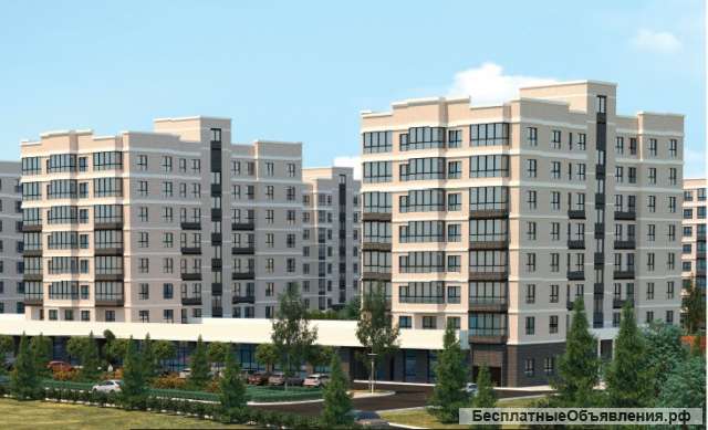 Двухкомнатная квартира с видом на горы, Горячий Ключ