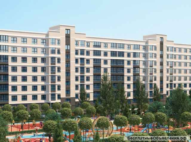 Двухкомнатная квартира с видом на горы, Горячий Ключ