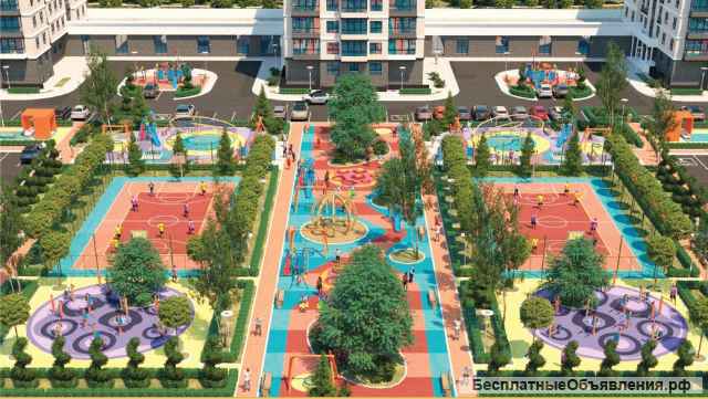 Двухкомнатная квартира с видом на горы, Горячий Ключ