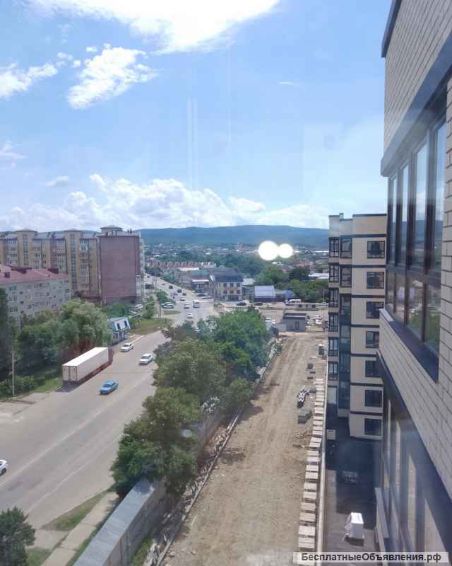 Двухкомнатная квартира с видом на горы, Горячий Ключ