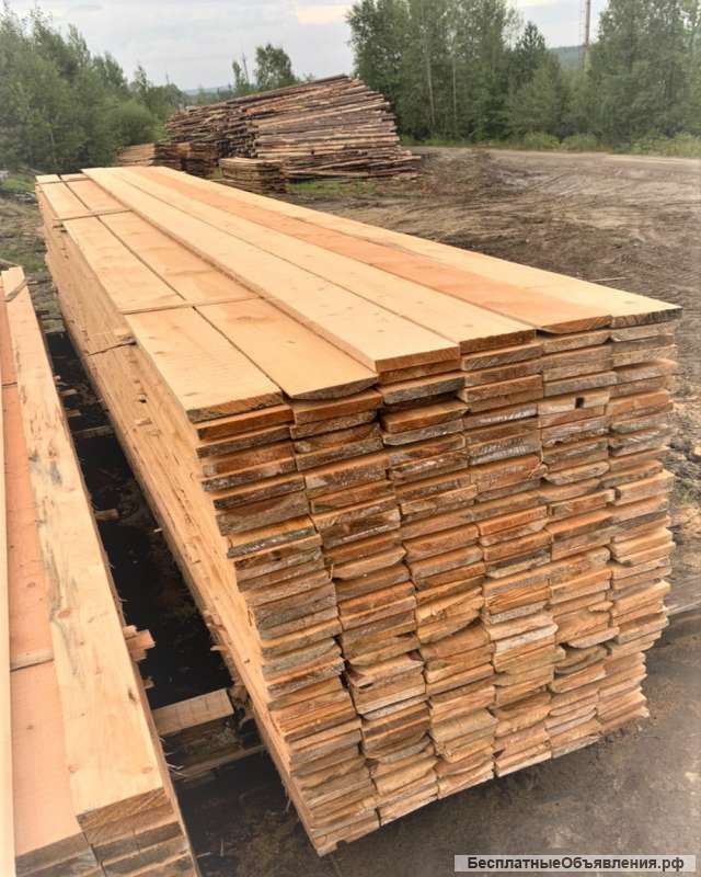 Доска обрезная