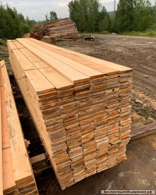 Брус обрезной от производителя