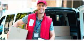Водитель-курьер
