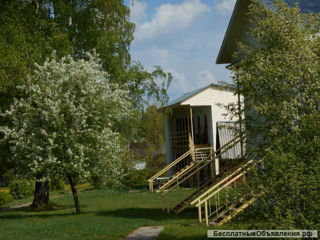 Действующую базу отдыха на озере АЯ