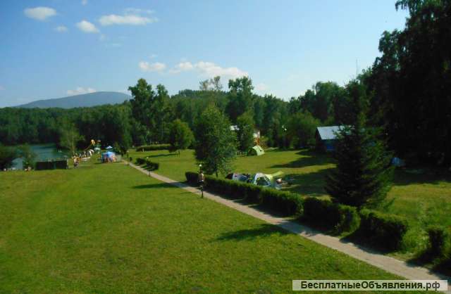 Действующую базу отдыха на озере АЯ