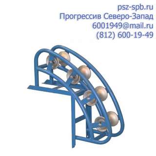 РНУ4/120 Угловой направляющий ролик для кабеля