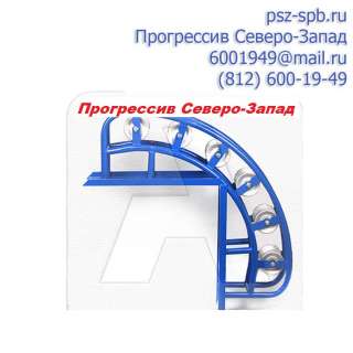 РНУ6/120AL Угловой направляющий ролик для кабеля