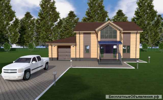Проекты домов от 3 тыс. руб.