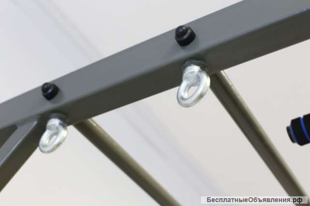 Шведская стенка "Гладиатор" с турником рукоход и брусьями ШС-006 ApolloSport