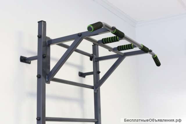 Шведская стенка "Гладиатор" с турником ШС-004 ApolloSport