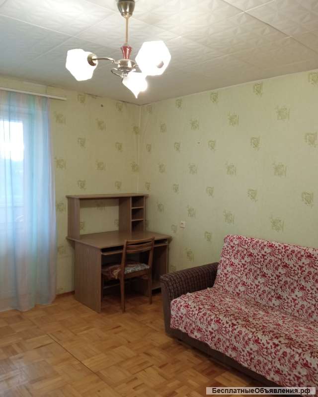 1-к квартира, 42 м, 4/4