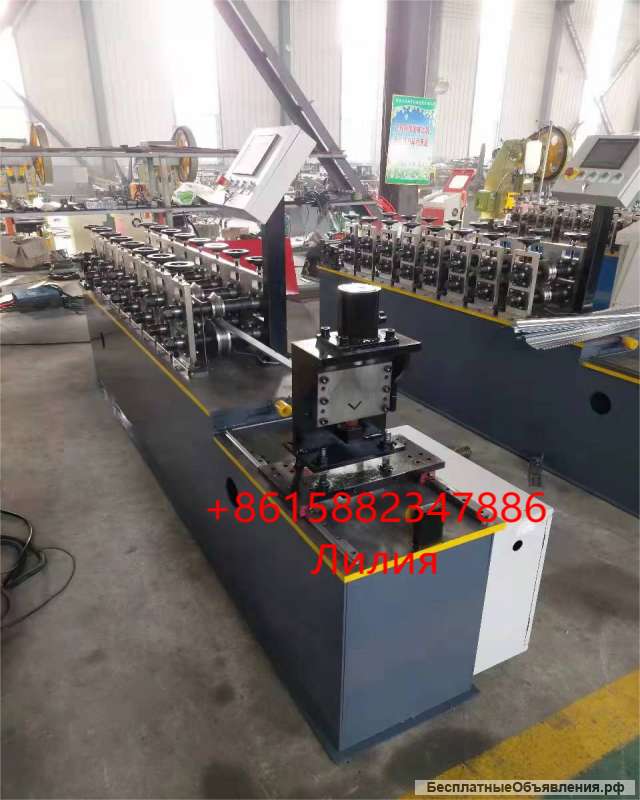 Станок для изготовления профилей угловых