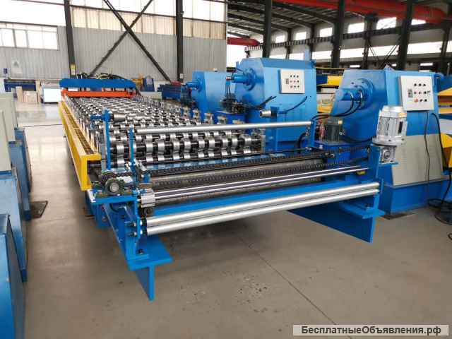 Линия для производства металлочерепицы Адаманте Ruukki Adamante цена