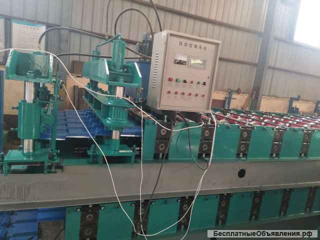 Оборудование для производства металлочерепицы Каскад купить в Китае