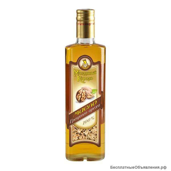 Натуральные пищевые масла премиум-класса