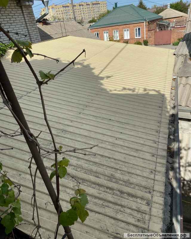 1/2 часть дома