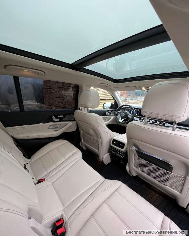 Mercedes-Benz GLS-класс, 2021