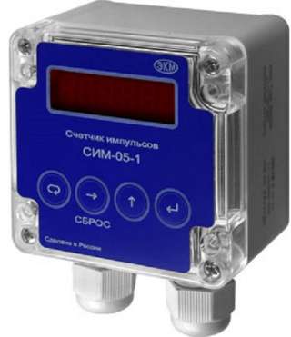 СИМ 05-1-17 Счетчик импульсов электронный