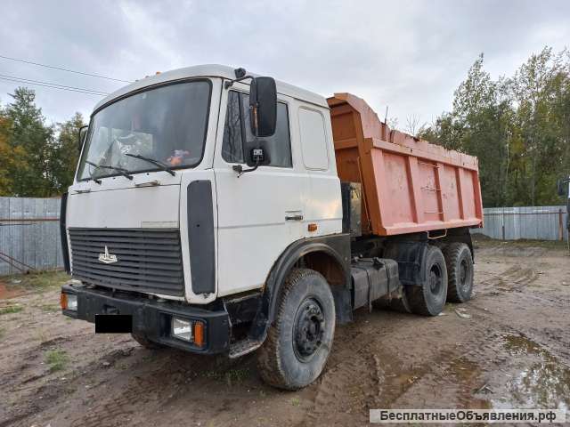 Маз 551605 самосвал