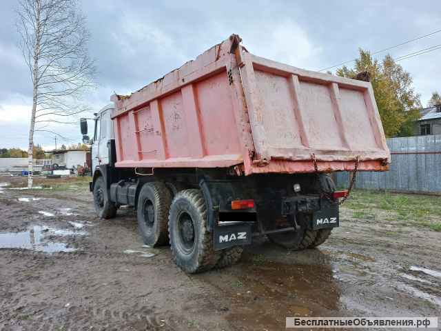 Маз 551605 самосвал