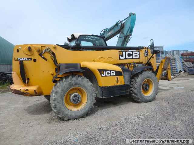 Телескоп JCB 540-170, 5600 ч, ковш, вилы, люлька