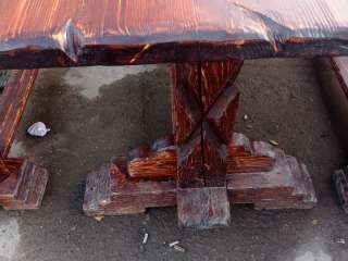 Комплект натуральной мебели из сосны