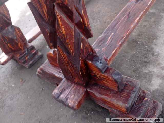 Комплект натуральной мебели из сосны