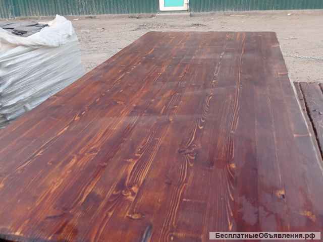 Комплект натуральной мебели из сосны