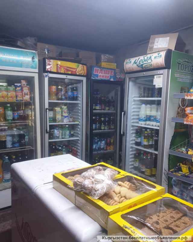 Действующий продовольственный магазин, Ново-Покровка