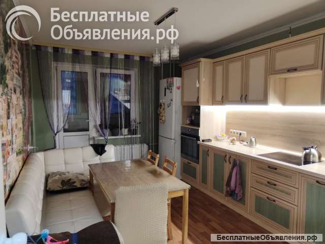 2 комн.кв 60 м² этаж 7/16