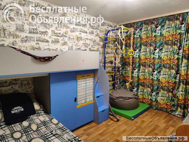 2 комн.кв 60 м² этаж 7/16