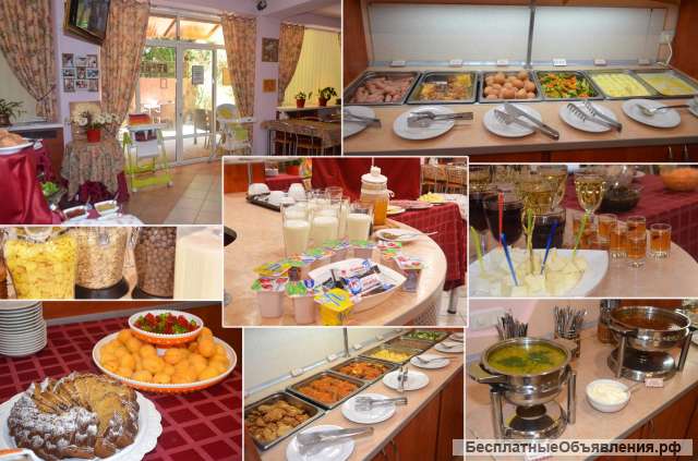 Отдых с питанием у моря. Крым