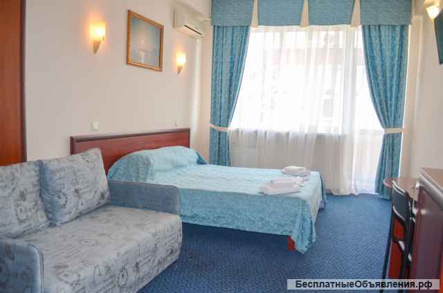 Отдых с питанием у моря. Крым