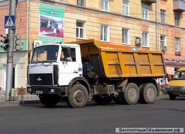 Песок, ПГС, уголь каменный и т.п.